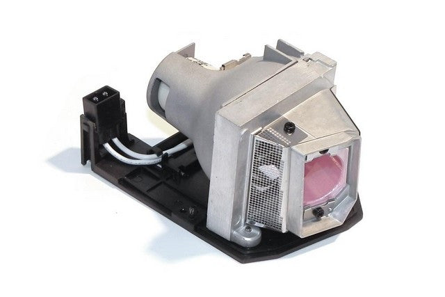 Sanyo 6103464633 Projector Housing with Genuine Original OEM Bulb