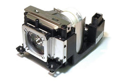 Sanyo 6103497518 Projector Housing with Genuine Original OEM Bulb
