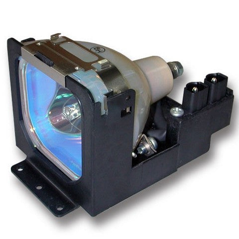 Sanyo 6102875386 Projector Housing with Genuine Original OEM Bulb