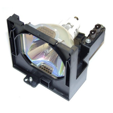 Sanyo PLV-60HT Projector Housing with Genuine Original OEM Bulb
