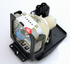 Sanyo PLC-XE20 Projector Housing with Genuine Original OEM Bulb