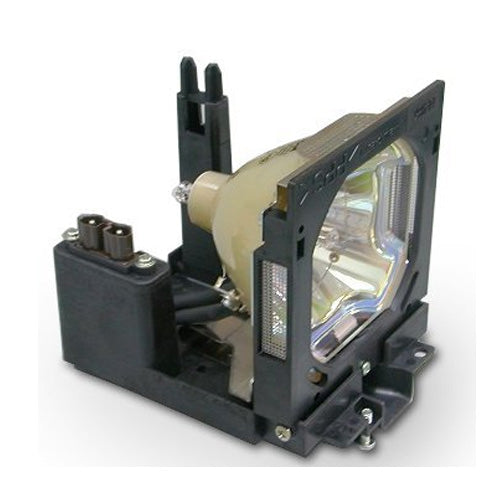Sanyo 6103157689 Projector Housing with Genuine Original OEM Bulb