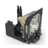 Sanyo 6103157689 Projector Housing with Genuine Original OEM Bulb
