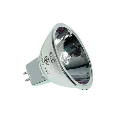 GE 250w 24v ELC MR16 Halogen Bulb