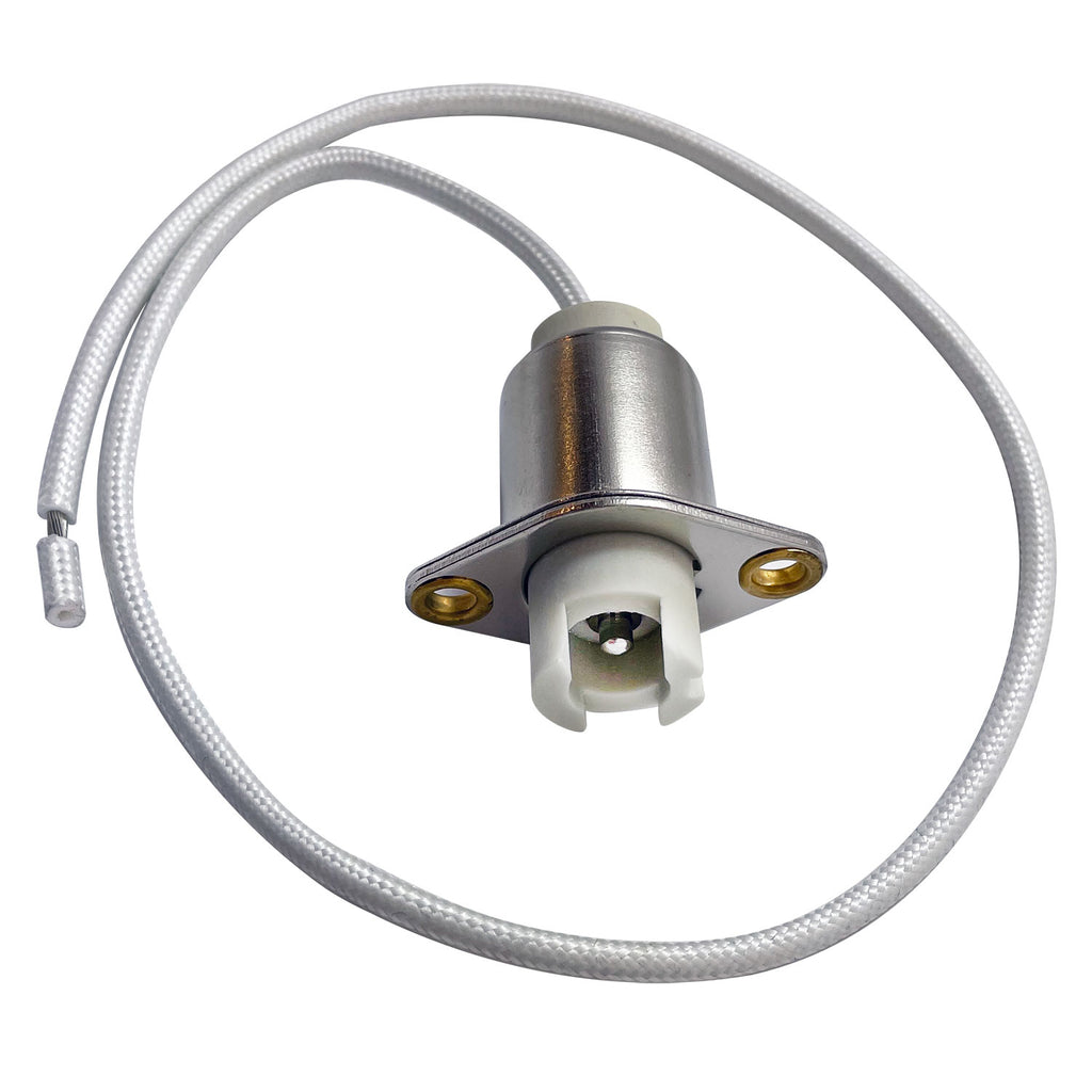 R7S RX7s and RSC Lamp Holder Ceramic Socket - Front Mount Holder