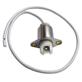 R7S RX7s and RSC Lamp Holder Ceramic Socket - Front Mount Holder