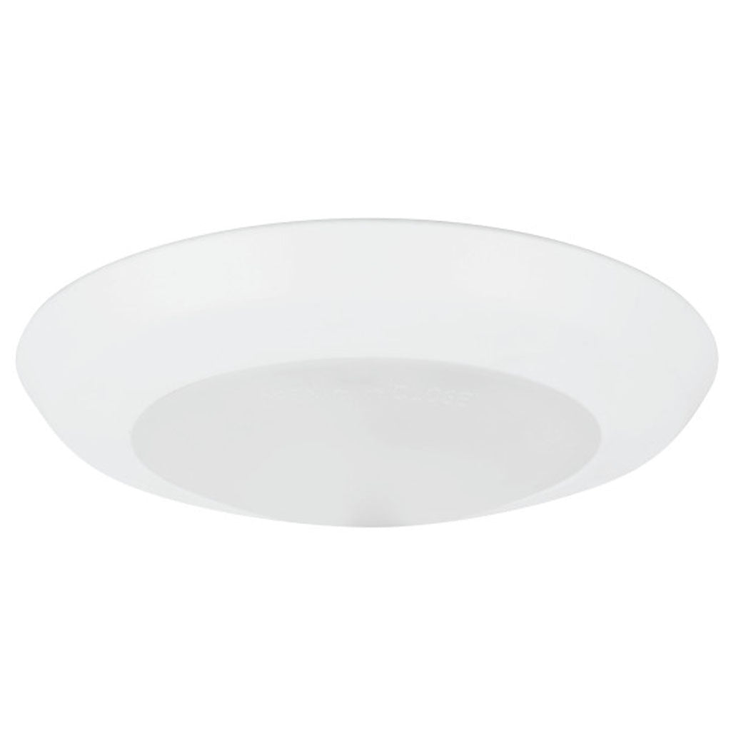 24Pk - Nicor RCD 4-in Low Profile Selectable Surface Mount LED Downlight