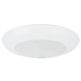 24Pk - Nicor RCD 4-in Low Profile Selectable Surface Mount LED Downlight