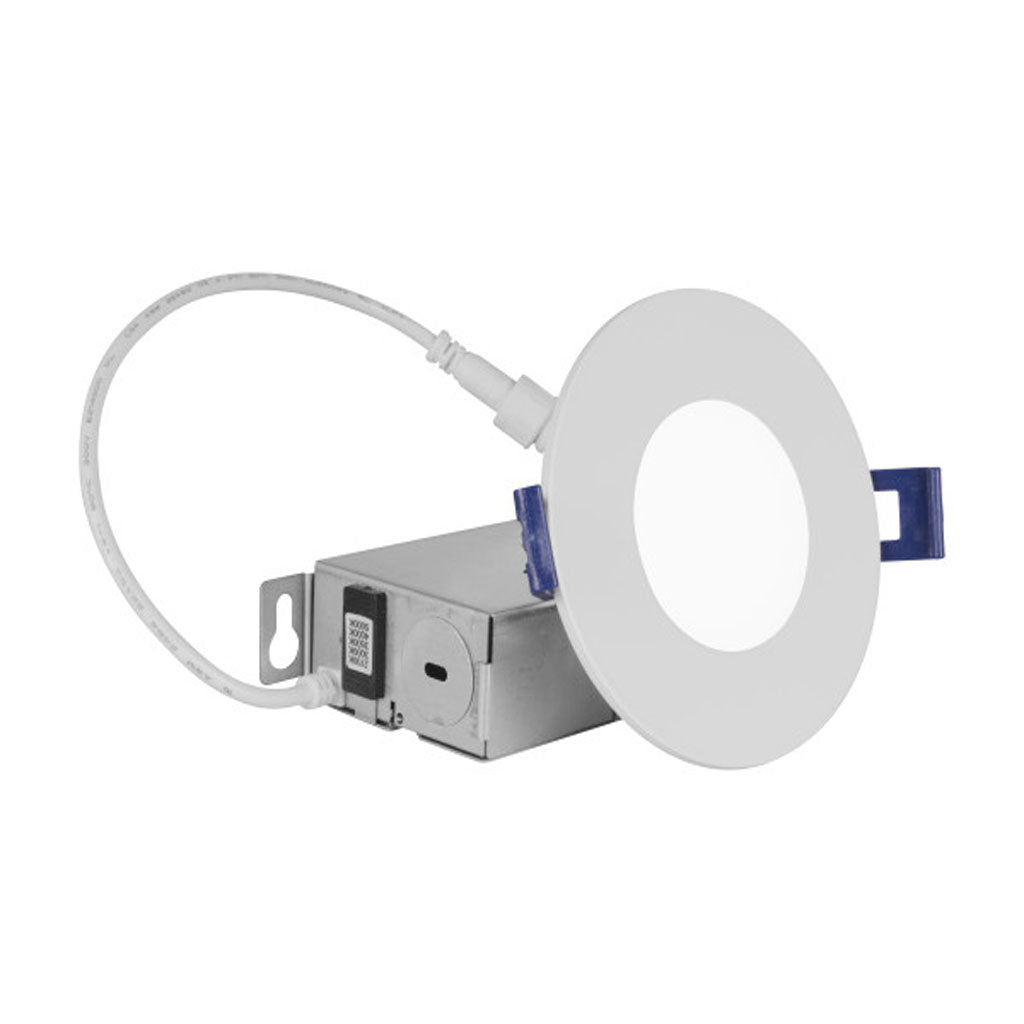 Nicor REL Selectable 3-in White Remodel LED Downlight Kit
