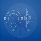 Nicor - REL31120SRDWH - BulbAmerica