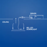 Nicor 4-in Round Nickel Canless LED 2700K Downlight_1