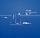 Nicor 4-in Round Oil-Rubbed Bronze Canless 2700K LED Downlight_1