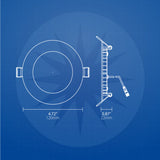 Nicor - REL411204KRDNK - BulbAmerica