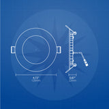 Nicor - REL411204KRDOB - BulbAmerica