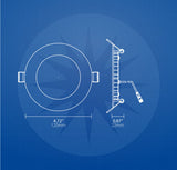 Nicor - REL411204KRDWH - BulbAmerica