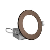 Nicor REL Selectable 4-in Oil-Rubbed Bronze Remodel LED Downlight Kit