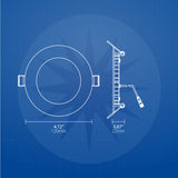 Nicor - REL41120SRDWH - BulbAmerica