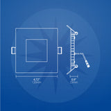 Nicor - REL41120SSQWH - BulbAmerica
