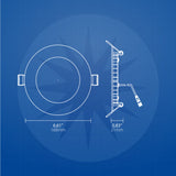 Nicor - REL611203KRDWH-16PK - BulbAmerica