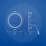Nicor - REL61120SRRWH - BulbAmerica