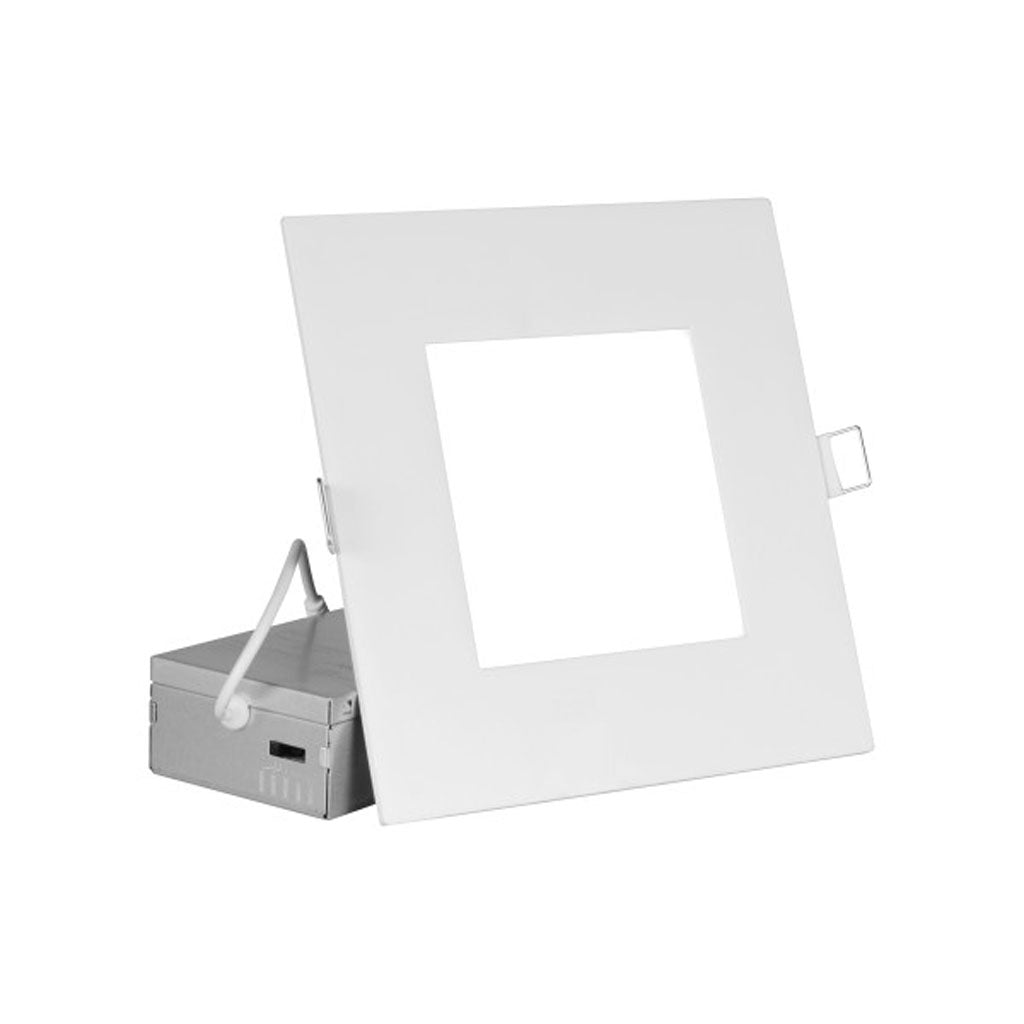 Nicor REL Selectable 6-in Square Remodel LED Downlight Kit