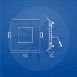 Nicor - REL61120SSQWH - BulbAmerica