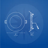 Nicor - REL811202KRDWH - BulbAmerica