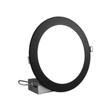 Nicor REL Selectable 8-in Black Remodel LED Downlight Kit