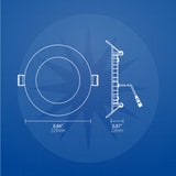 Nicor - REL81120SRDBK - BulbAmerica