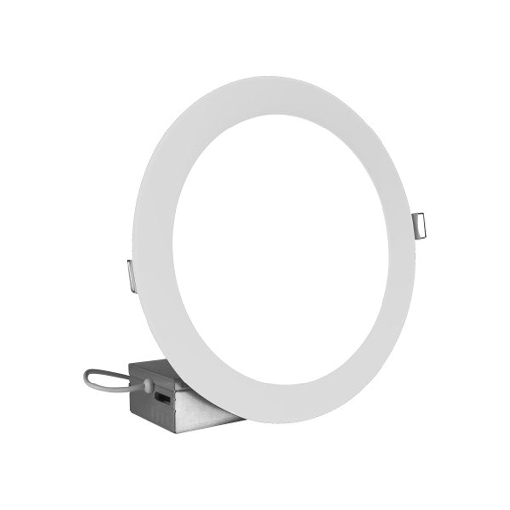 Nicor REL Selectable 8-in White Remodel LED Downlight Kit