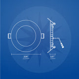 Nicor - REL81120SRDWH - BulbAmerica