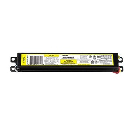 F34t12 Philips 2 lamp F34T12 F40T12 34/40w 120v fluorescent ballast – BulbAmerica