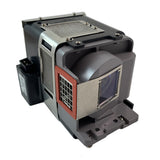Mitsubishi HC3800 Projector Housing with Genuine Original OEM Bulb