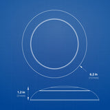 Nicor - RSD411205KWH - BulbAmerica