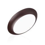 RSD 4-in Selectable LED Round Surface Mount Downlight - Oil-Rubbed Bronze Finish