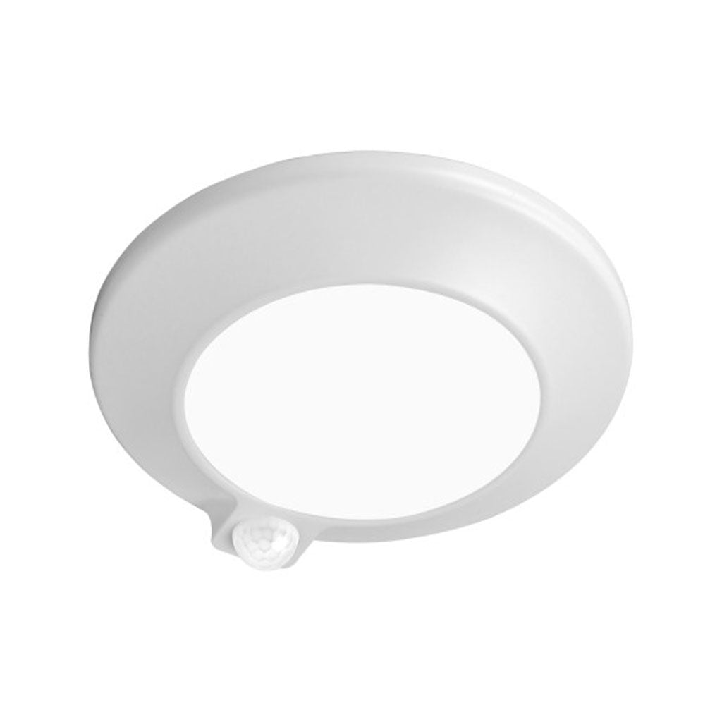 Nicor 4-in Selectable Surface Mount Downlight with PIR Motion Sensor
