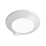 Nicor 4-in Selectable Surface Mount Downlight with PIR Motion Sensor