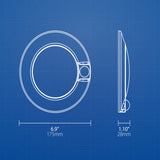 Nicor - RSD41120SWHM - BulbAmerica