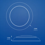 Nicor - RSD611204KWH - BulbAmerica