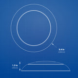 Nicor - RSD811204KWH - BulbAmerica