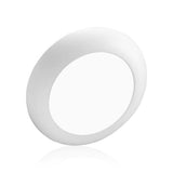 RSD 8-inch Selectable LED Round Surface Mount Downlight - White Finish