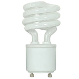 Ushio Compact Fluorescent 23W Mini Twist GU24 warm white light bulb