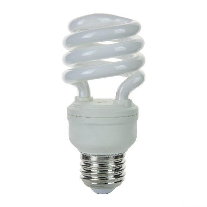 SUNLITE S00805 13w Super Mini Twist 2700k Warm White fluorescent light bulb