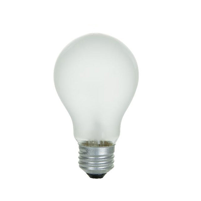 3Pk - Sunlite 100w A Shape 120v Medium Base Frost Light Bulb