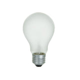 2PK - Sunlite 100w 120v A19 Left Hand Thread Medium Base Frost Light Bulb - BulbAmerica