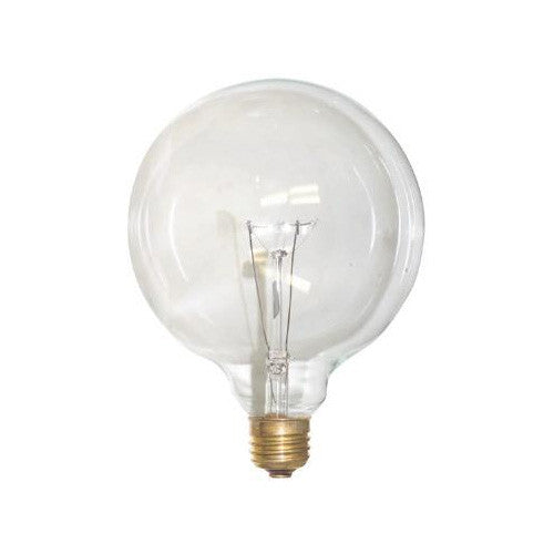 SUNLITE 100W 120V Globe G40 E26 Clear Incandescent Light Bulb