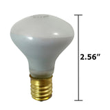 SUNLITE 40w 120v 40R14N E17 incandescent Reflector bulb - BulbAmerica