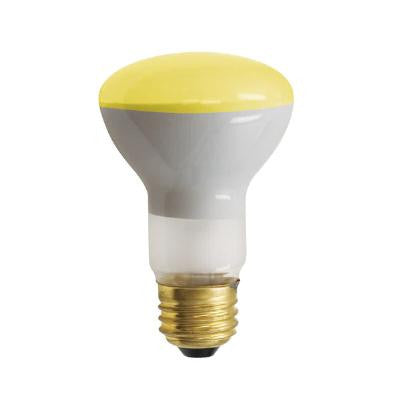 SUNLITE 50w R20 120v Yellow Colored R Type Light Bulb