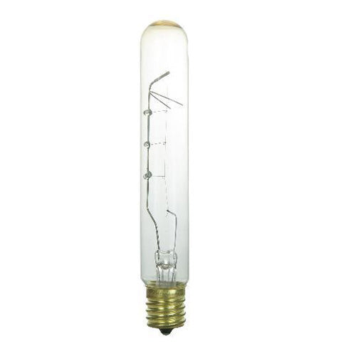 SUNLITE 20w T6.5 120v Intermediate Base Clear Bulb
