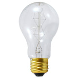 SUNLITE 60 watt Antique Carbon Filament A19 light bulb